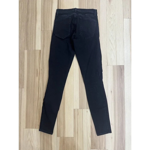 Gap The Skinny Jean 25 Black - Picture 4 of 4